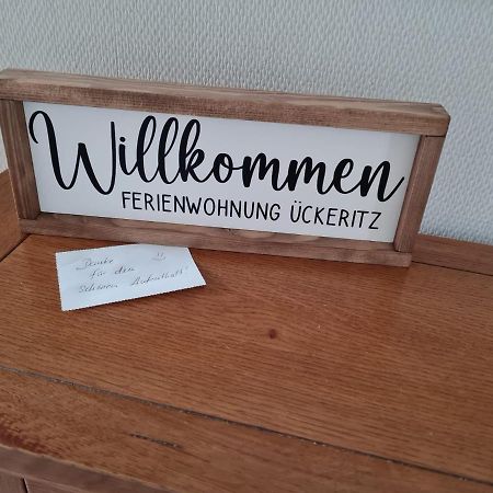 Ferienwohnung Uckeritz Esterno foto