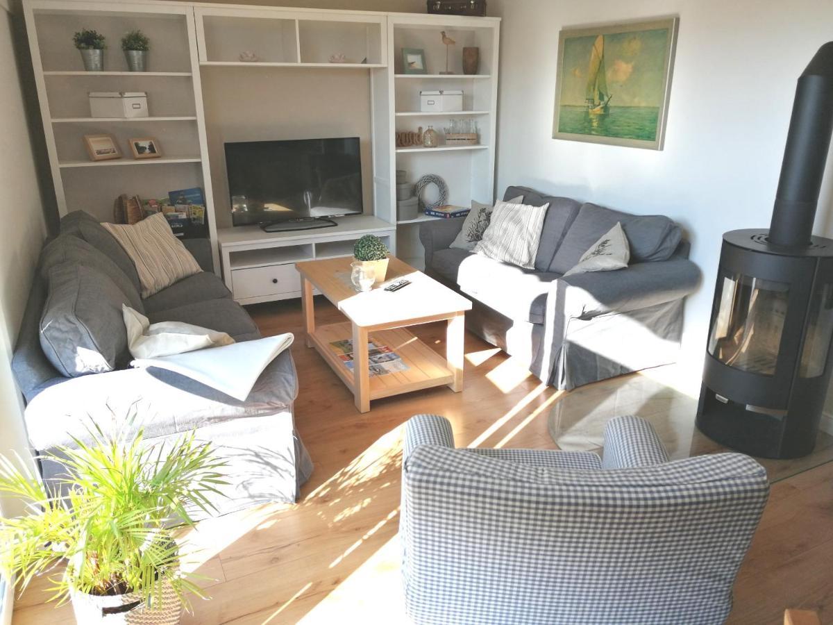 Ferienwohnung Uckeritz Esterno foto