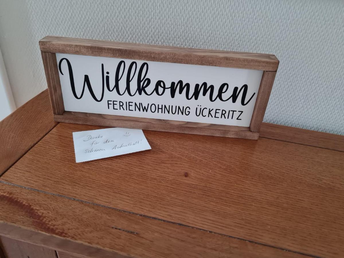 Ferienwohnung Uckeritz Esterno foto