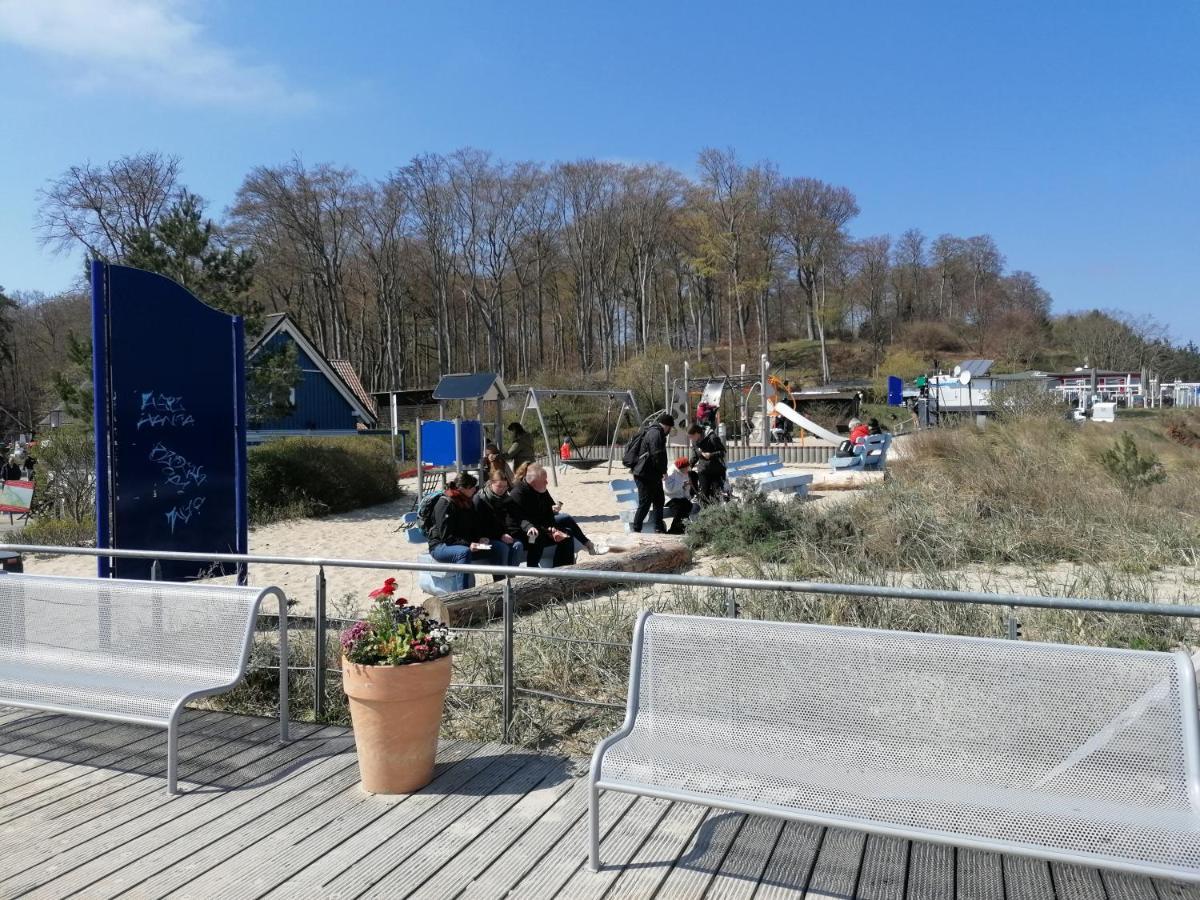 Ferienwohnung Uckeritz Esterno foto