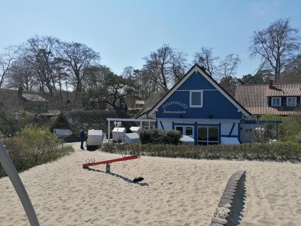 Ferienwohnung Uckeritz Esterno foto