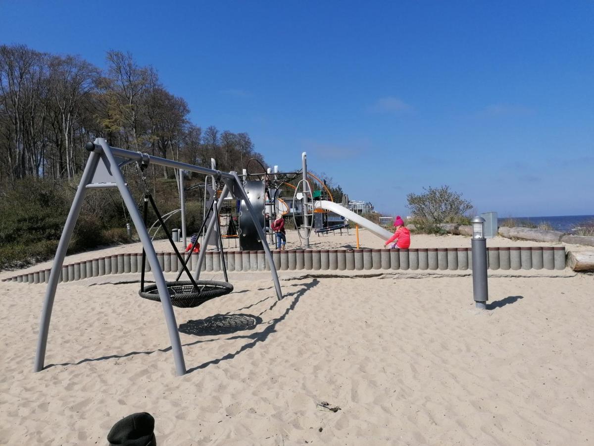 Ferienwohnung Uckeritz Esterno foto