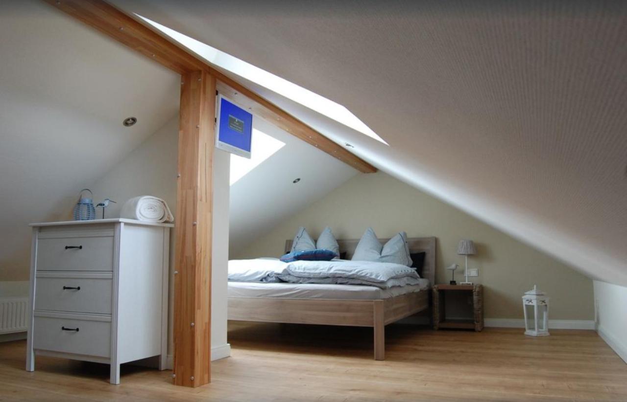 Ferienwohnung Uckeritz Esterno foto