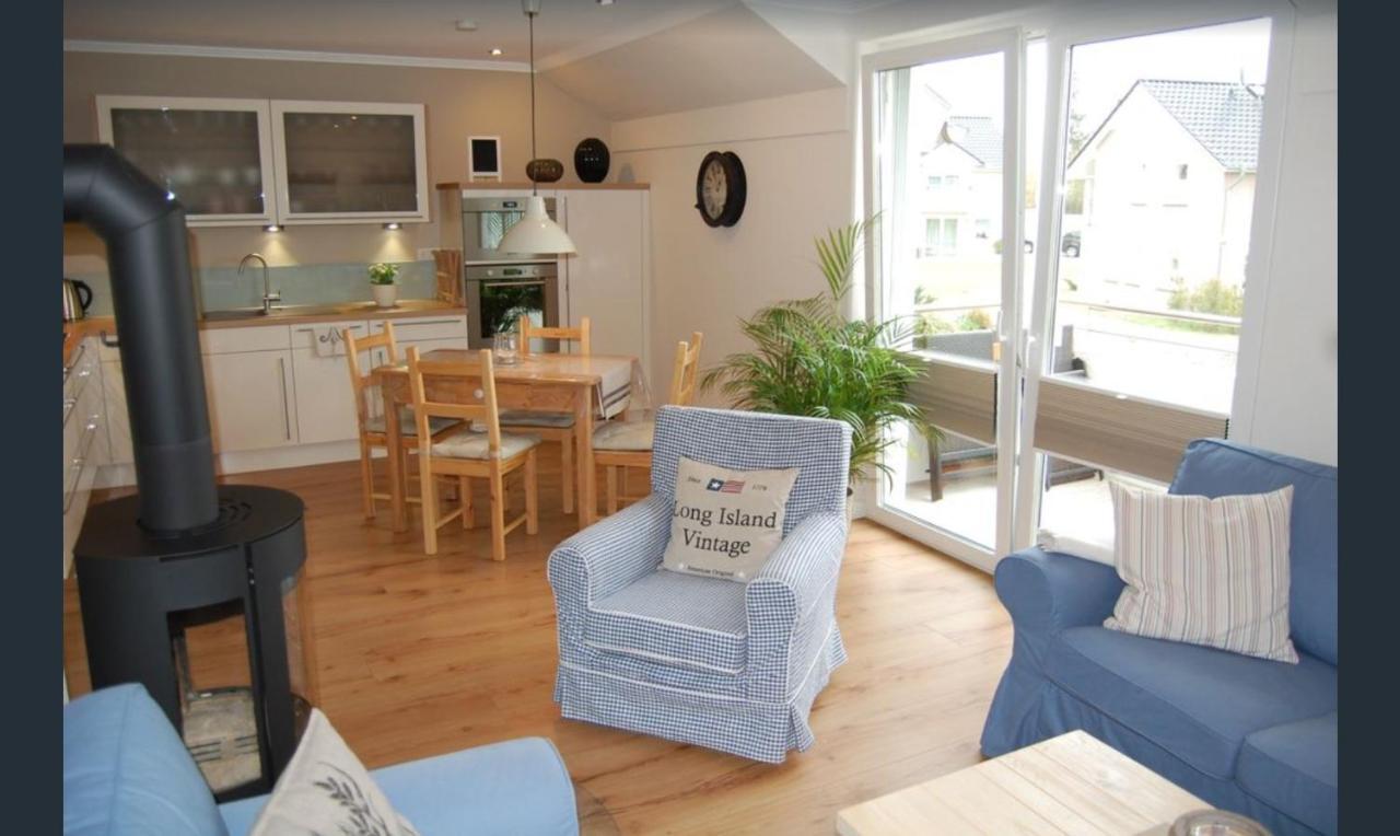 Ferienwohnung Uckeritz Esterno foto