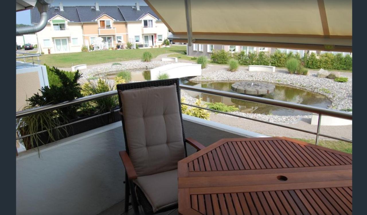 Ferienwohnung Uckeritz Esterno foto