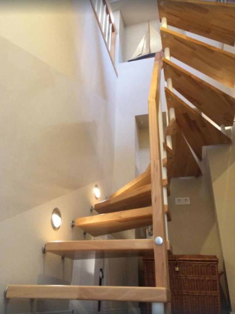 Ferienwohnung Uckeritz Esterno foto