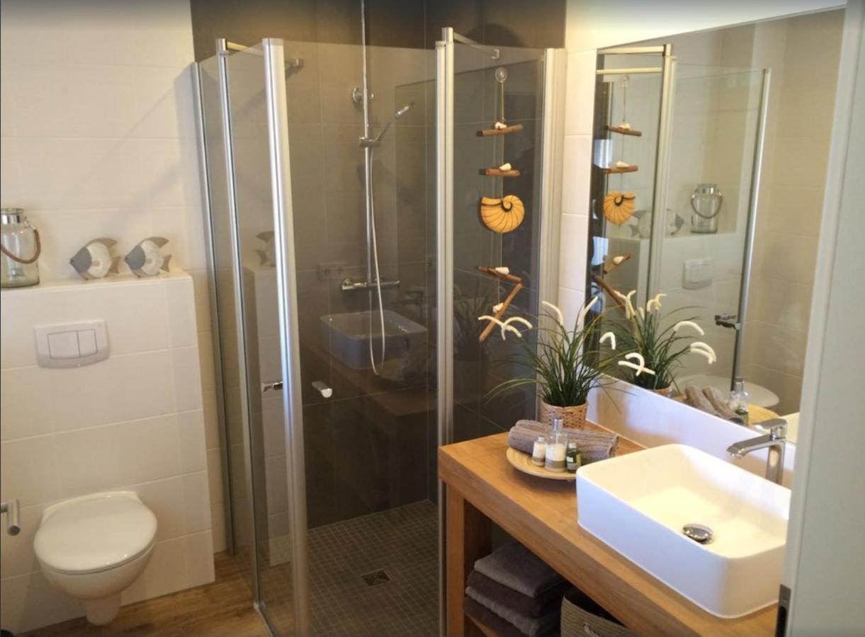 Ferienwohnung Uckeritz Esterno foto