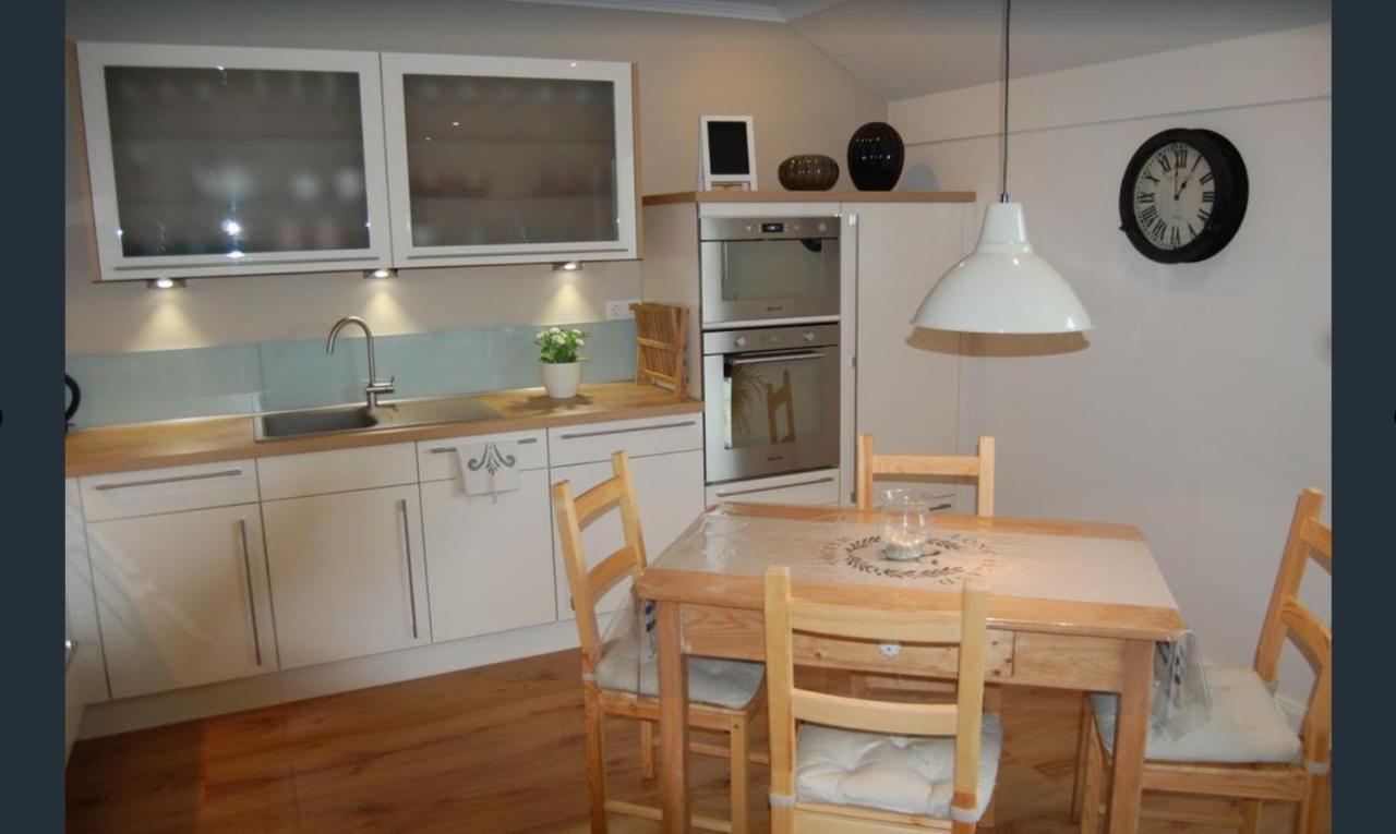Ferienwohnung Uckeritz Esterno foto