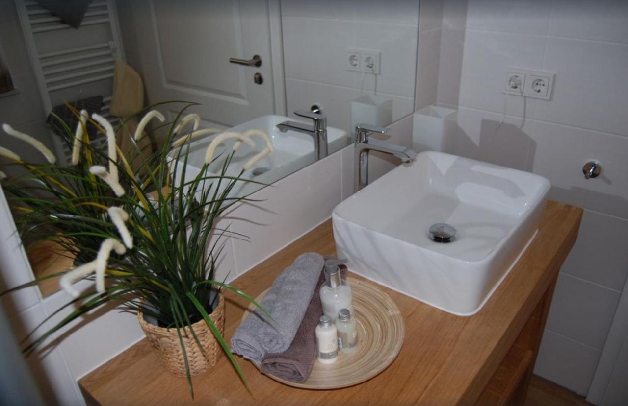 Ferienwohnung Uckeritz Esterno foto