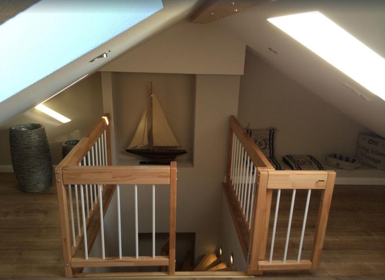 Ferienwohnung Uckeritz Esterno foto