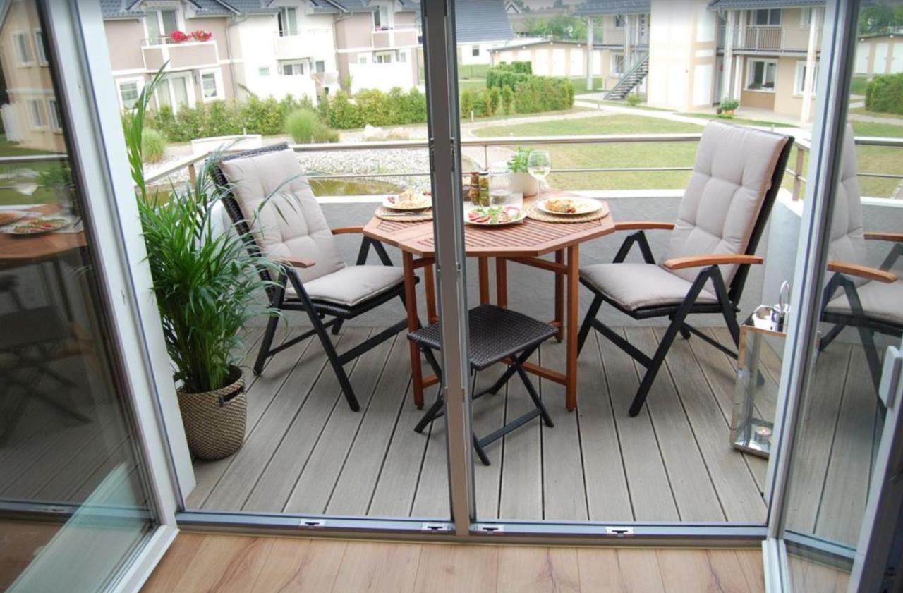 Ferienwohnung Uckeritz Esterno foto